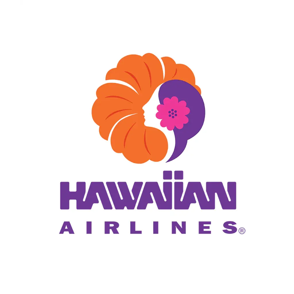 Hawaiian Airlines Logo Womens T-shirt