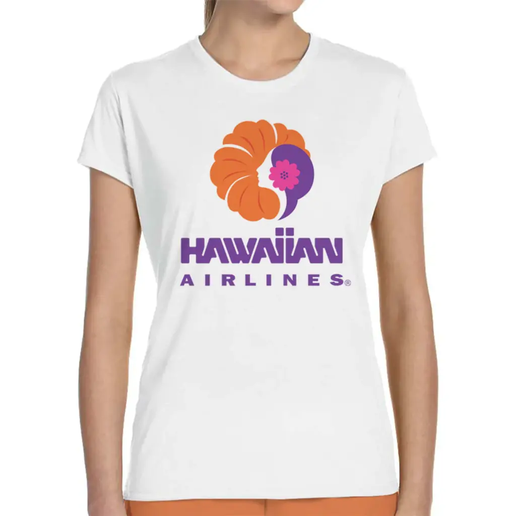 WHMS- Hawaiian Airlines Logo Womens T-shirt