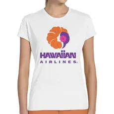 Hawaiian Airlines Logo Womens T-shirt