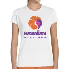 WHMS- Hawaiian Airlines Logo Womens T-shirt