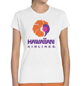 WHMS- Hawaiian Airlines Logo Womens T-shirt