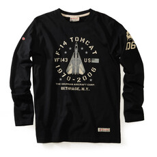 WHRC- Grumman F-14 Tomcat Mens Long Sleeve T-Shirt
