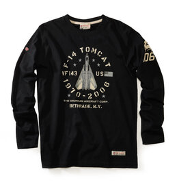 WHRC- Grumman F-14 Tomcat Mens Long Sleeve T-Shirt
