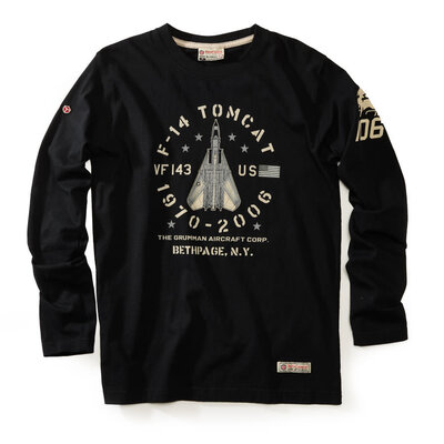 WHRC- Grumman F-14 Tomcat Mens Long Sleeve T-Shirt