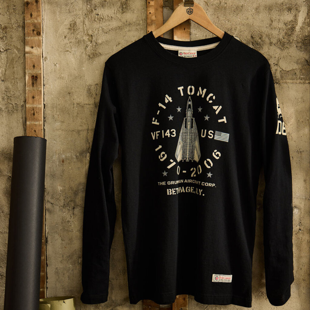 WHRC- Grumman F-14 Tomcat Mens Long Sleeve T-Shirt