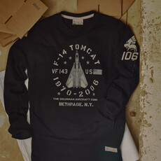 WHRC- Grumman F-14 Tomcat Mens Long Sleeve T-Shirt