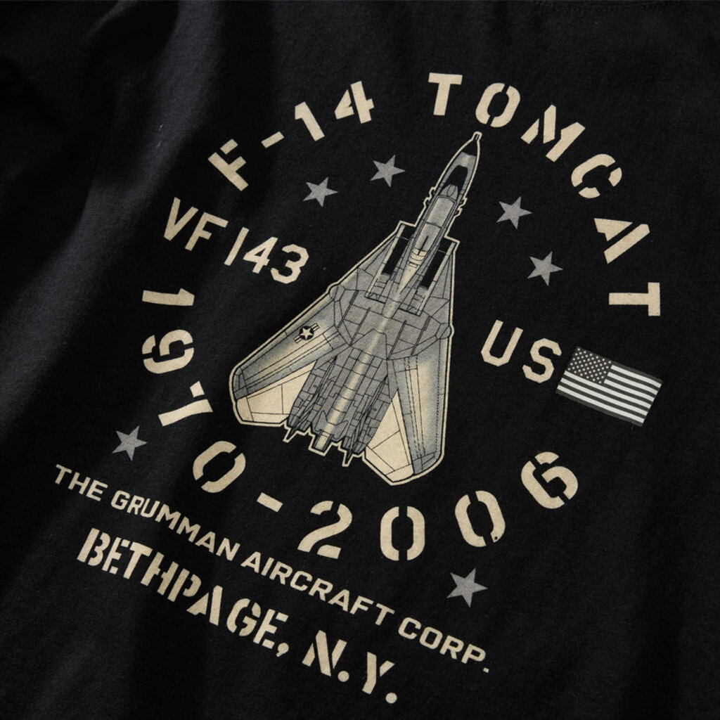 WHRC- Grumman F-14 Tomcat Mens Long Sleeve T-Shirt