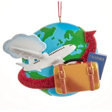 WHKA- Travel Ornament for Personalization