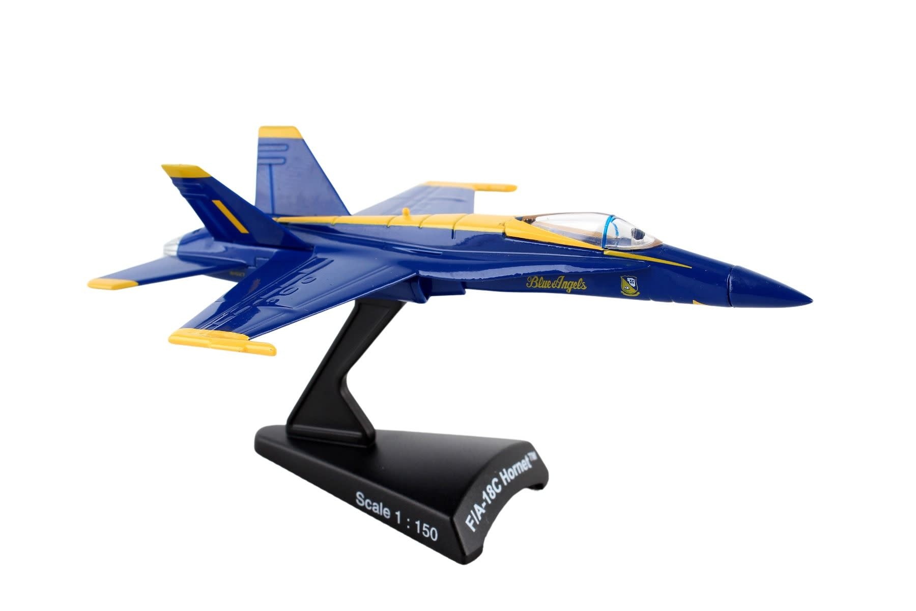 Postage Stamp: F/A 18C Hornet Blue Angels ✈️ - Planewear