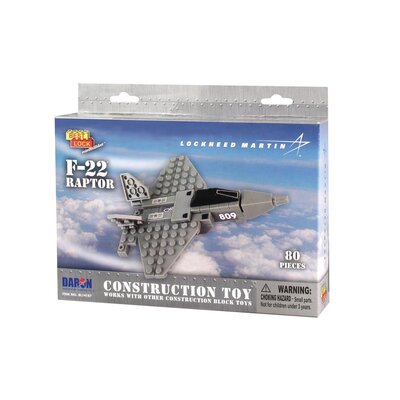 F-22 Raptor 85pc Construction Toy