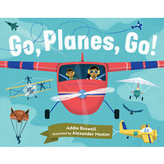 Kids Book: Go, Planes, Go!