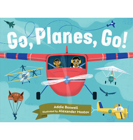 Kids Book: Go, Planes, Go!
