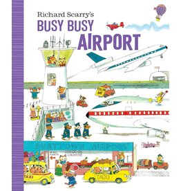 Richard Scarry's Busy Busy Airport Board Book