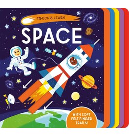 Touch & Learn SPACE Board Book