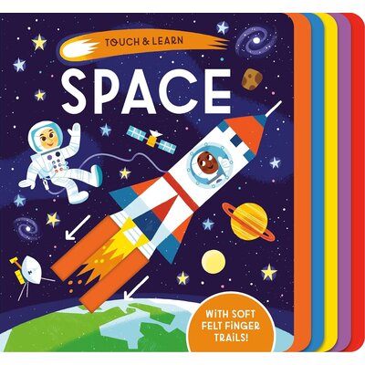 Touch & Learn SPACE Board Book