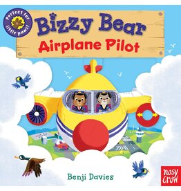 Bizzy Bear Airplane Pilot Board Book