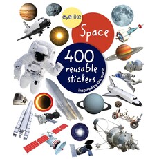 Space Sticker Book