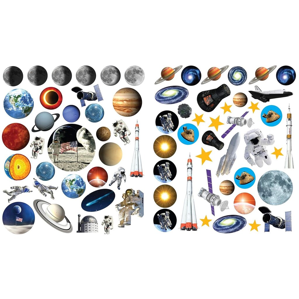 Space Sticker Book