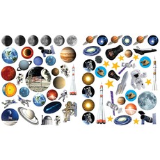 Space Sticker Book