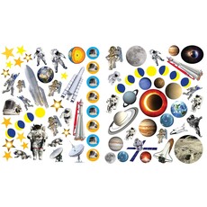 Eyelike Stickers: Space