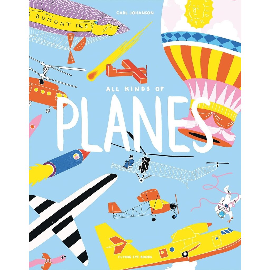 All Kinds of PLANES Kids Book