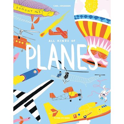 All Kinds of PLANES Kids Book