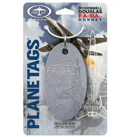 F/A-18A++ Hornet Plane Tag Exterior Grey