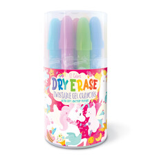 WHTPS- Dry Erase Twistable Gel Crayons - Unicorn Fantasy