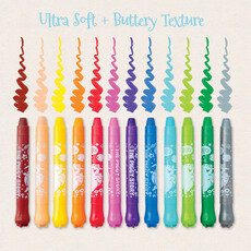 WHTPS- Dry Erase Twistable Gel Crayons - Unicorn Fantasy