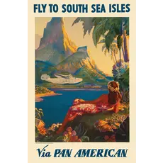 WHSTB- Pan Am South Sea Isles, c.1938 'China Clipper' Poste