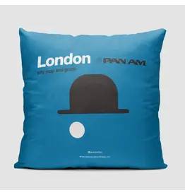 Pan Am London - Pillow Cover