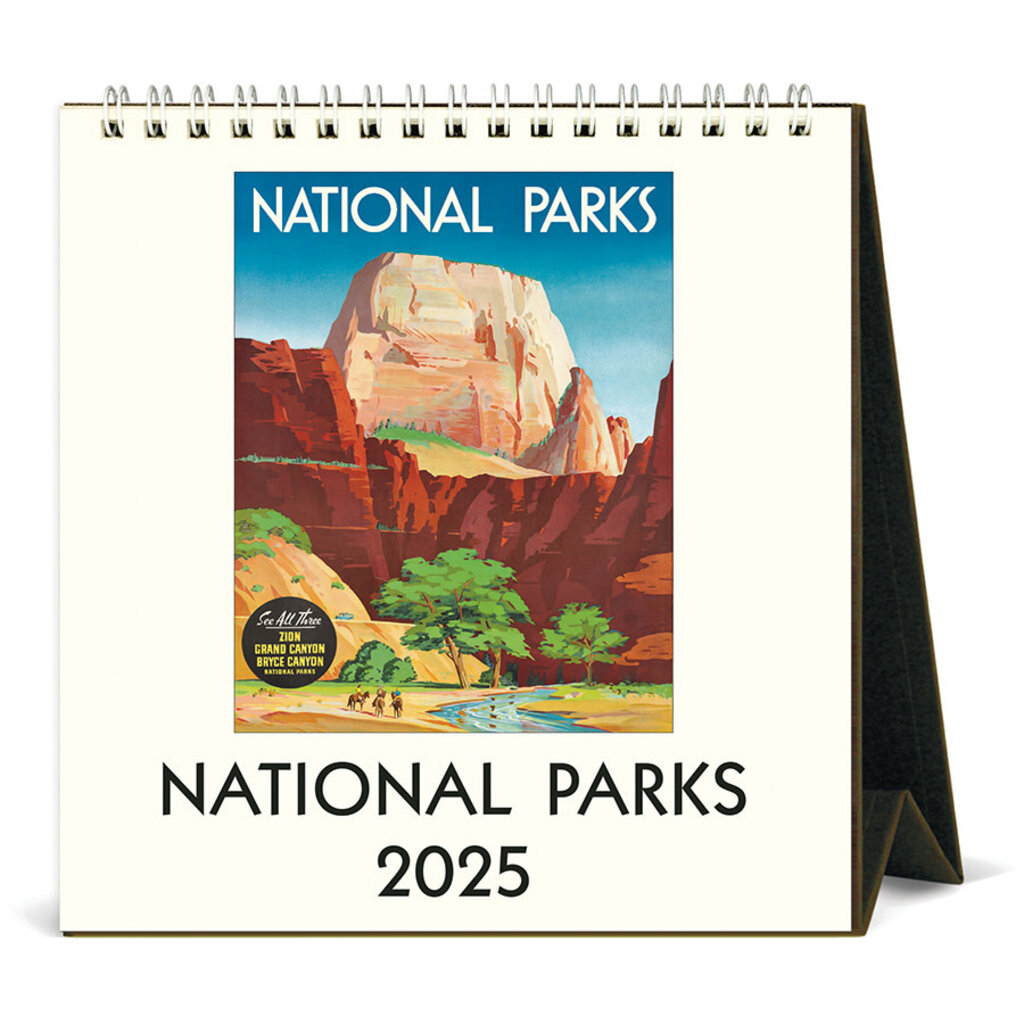 WHCV- National Parks Calendar 2025