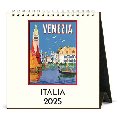WHCV- Italia Desk Calendar 2025