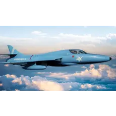 Plane Tag Hawker Hunter T.7