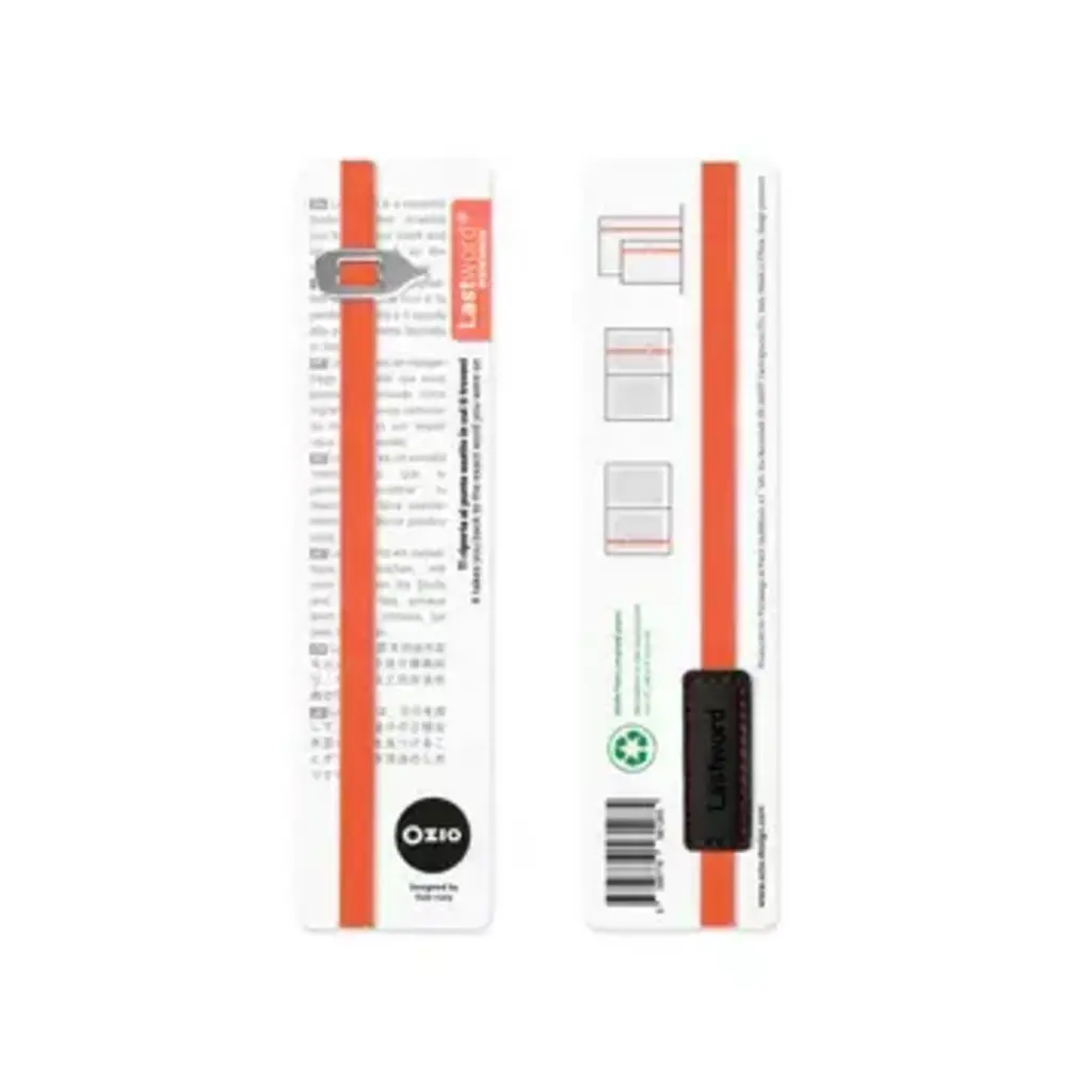 Lastword Elastic Bookmark Perfect For Any Book - Markers With Line