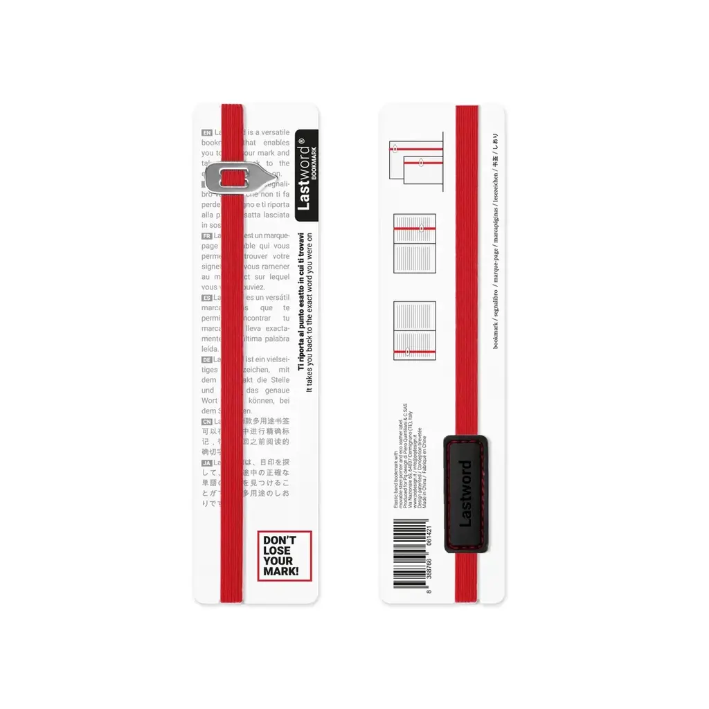 WH1OZ- Ozio Lastword Bookmark