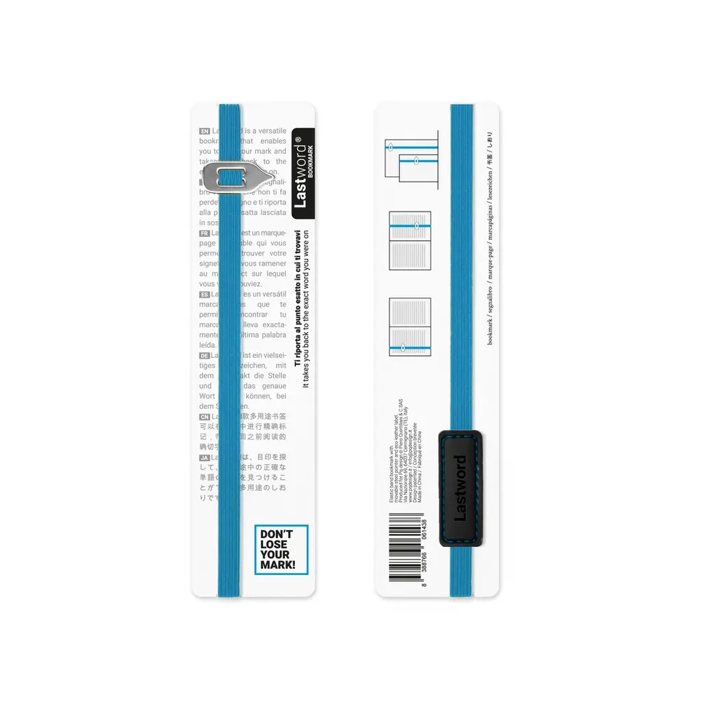 WH1OZ- Ozio Lastword Bookmark