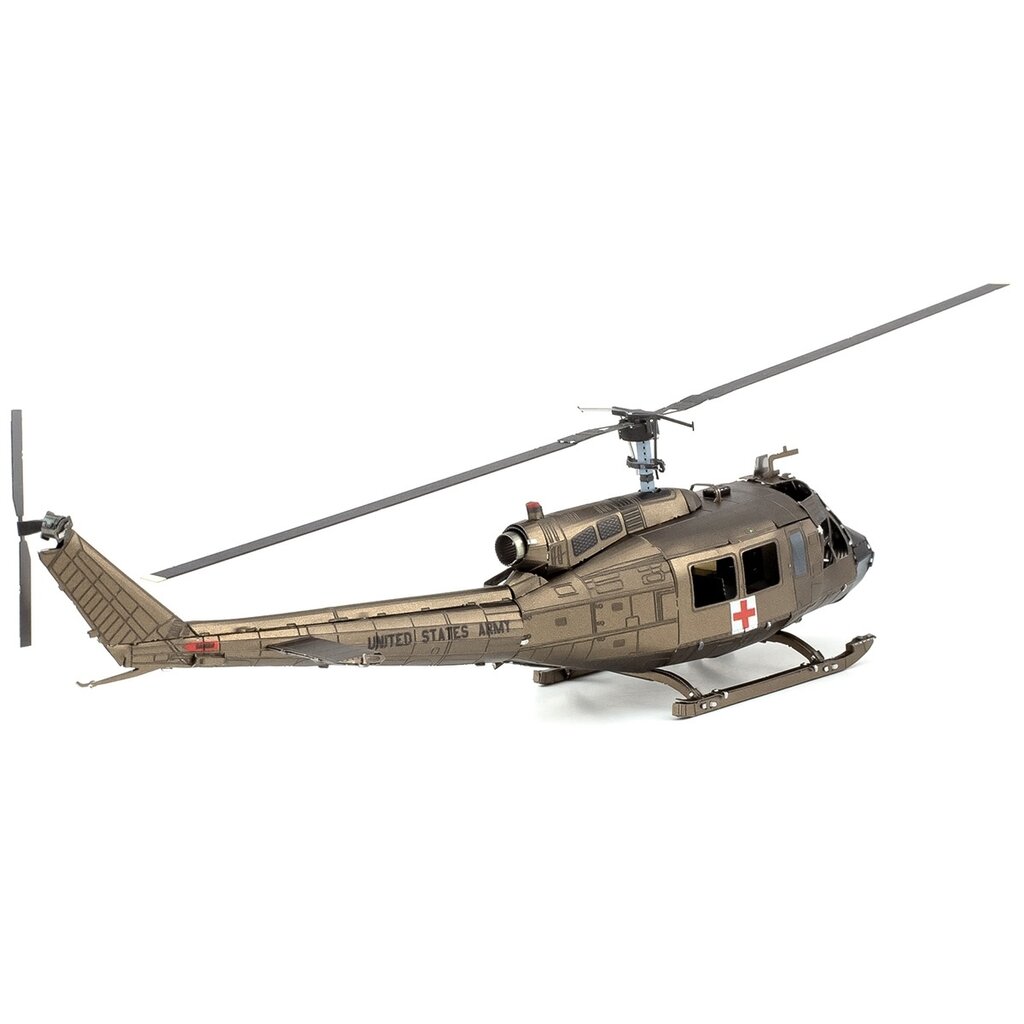 Metal Earth UH-1 Huey Helicopter