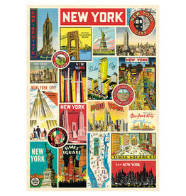 WHCV- New York City Collage Poster