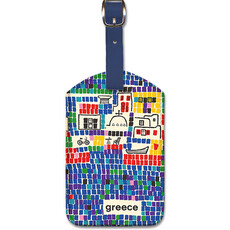 Greece - Luggage Tag