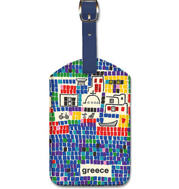 Greece - Luggage Tag