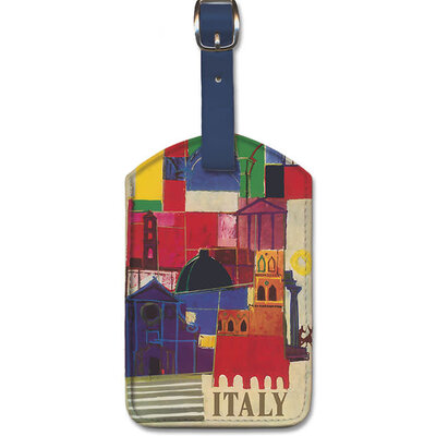 Italy - Luggage Tag