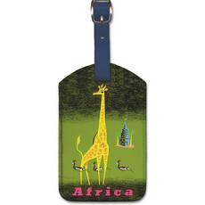 Africa - Africa Fly by BOAC Luggage Tag