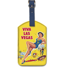 Viva Las Vegas Luggage Tag