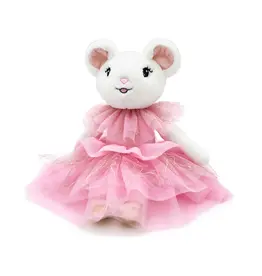 WHBBB- Claris the Chickest Mouse -Parfait Pink