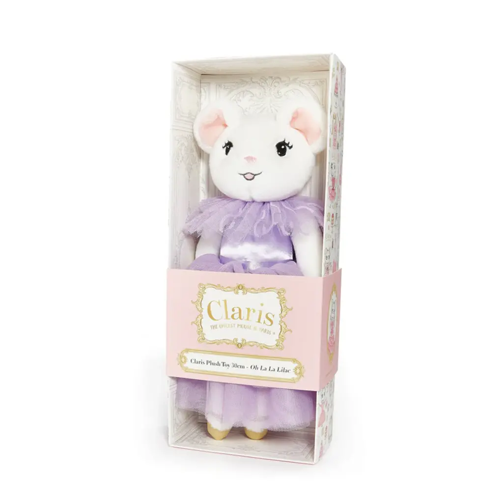 WHBBB- Claris the Chickest Mouse -Oh La La Lilac