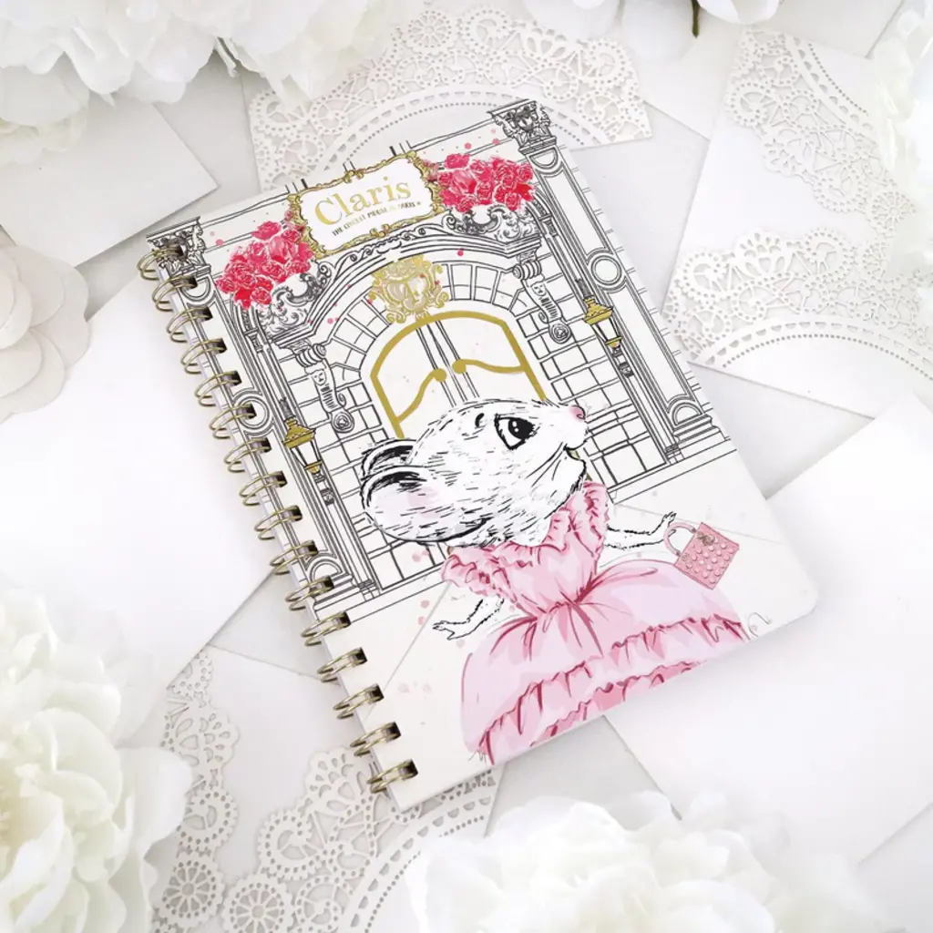 WHBBB- Claris the Chickest Mouse in Paris Notebook
