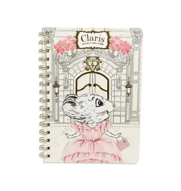 WHBBB- Claris the Chickest Mouse in Paris Notebook