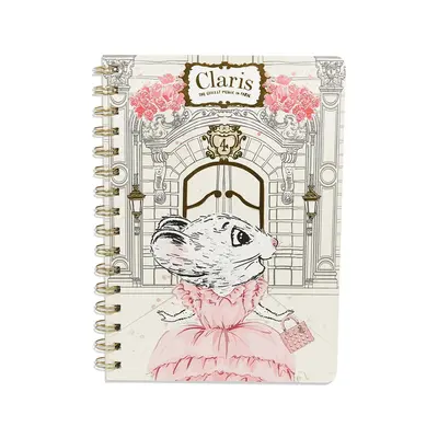 1BBB- Claris the Chickest Mouse in Paris Notebook