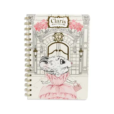 BBB- Claris the Chickest Mouse in Paris Notebook